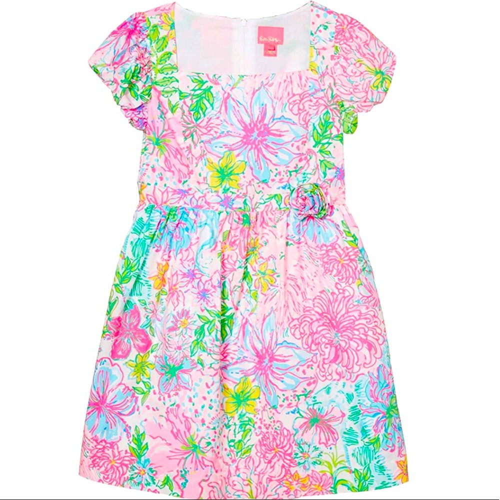 Lilly Pulitzer Mini Katrina dress “paradise found”